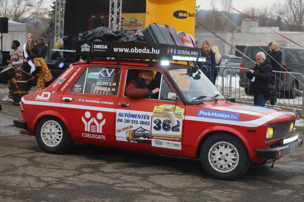 A rajt pillanata Budaörsön