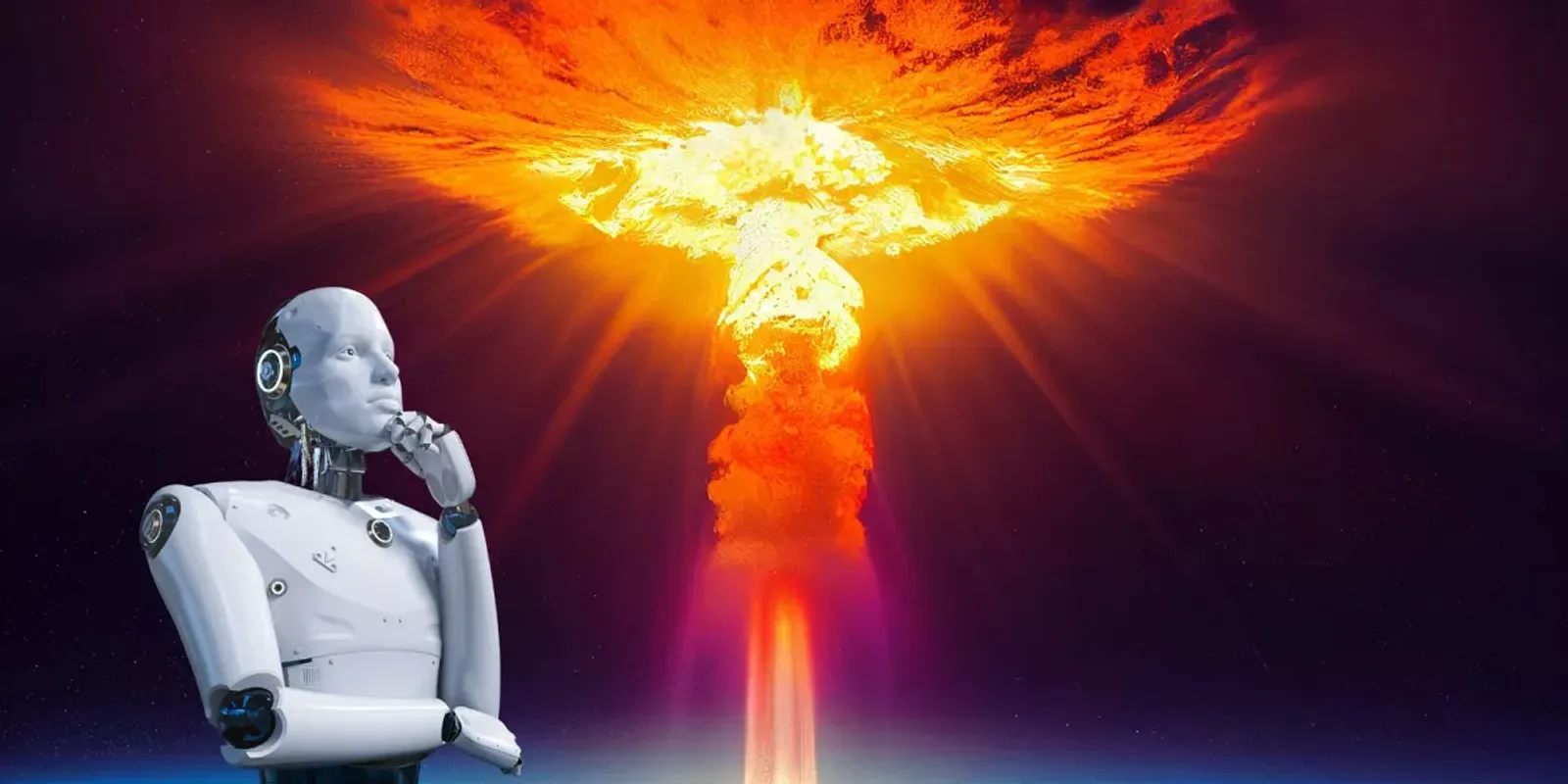 A mesterséges intelligencia „szívesen indítana atomháborút”