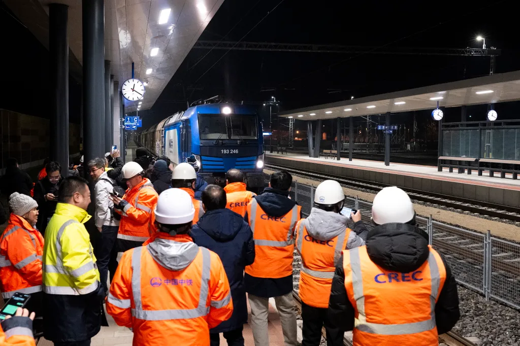  Budapest-Belgrád vasútvonal 