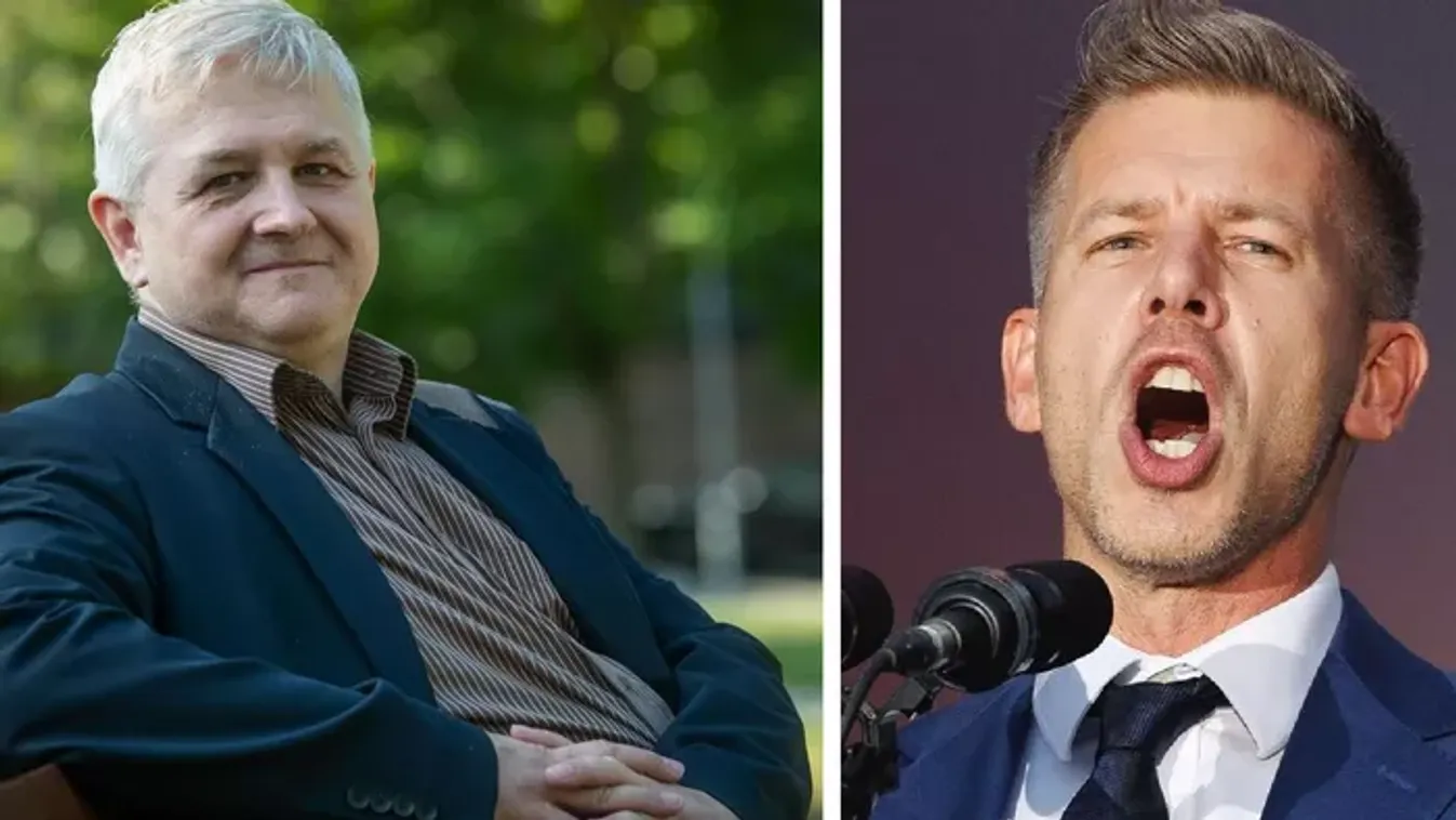 Baloldali elemző: Magyar Péter egy „időzített bomba”