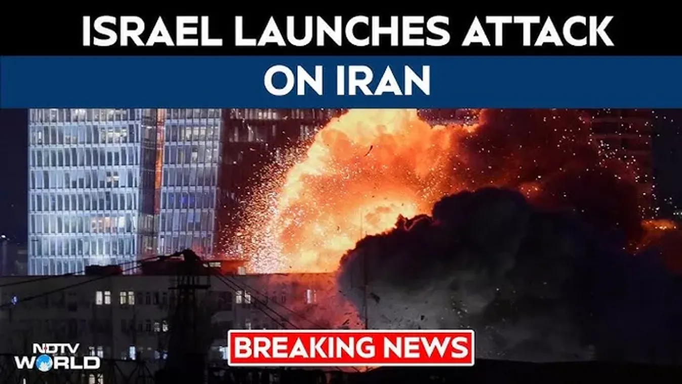Izrael légicsapásokat mért Iránra