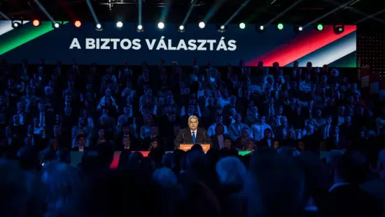 Orbán Viktor: A Tisza brüsszeli kreálmány, kell valaki Magyarországról is, aki sohasem mond nemet a brüsszeli parancsoknak