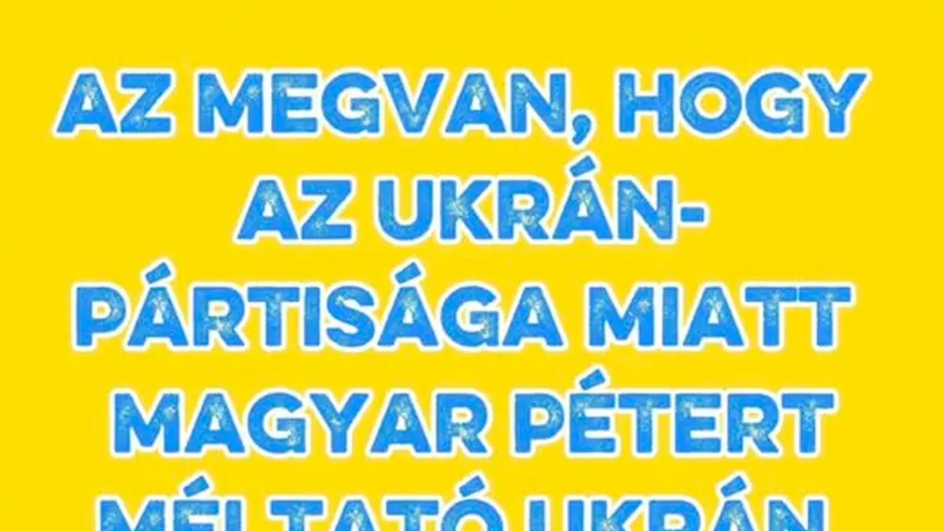 A Magyar Pétert dicsérő ukrán elemző a Telexnek dolgozik