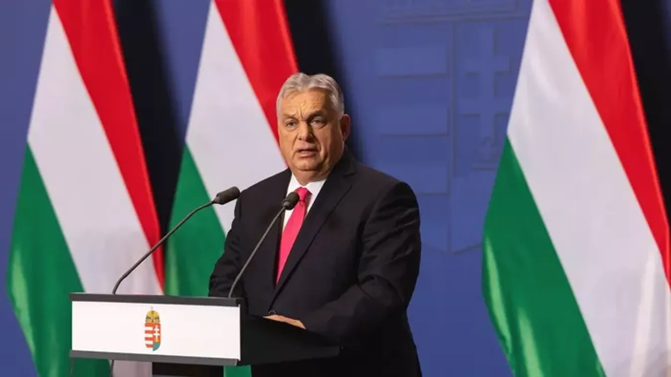 Orbán Viktor: Nagy a nyomás, hogy katonákat küldjünk Ukrajnába