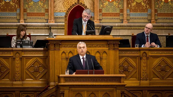 Orbán Viktor a baloldalnak: önök az ukránok oldalára álltak!