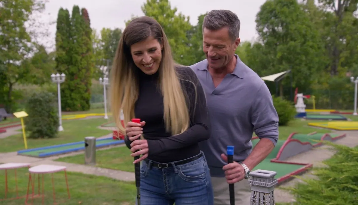 Romantikus pillanatokkal kezdődött a nagy Ő és Kovács Mónika randija.