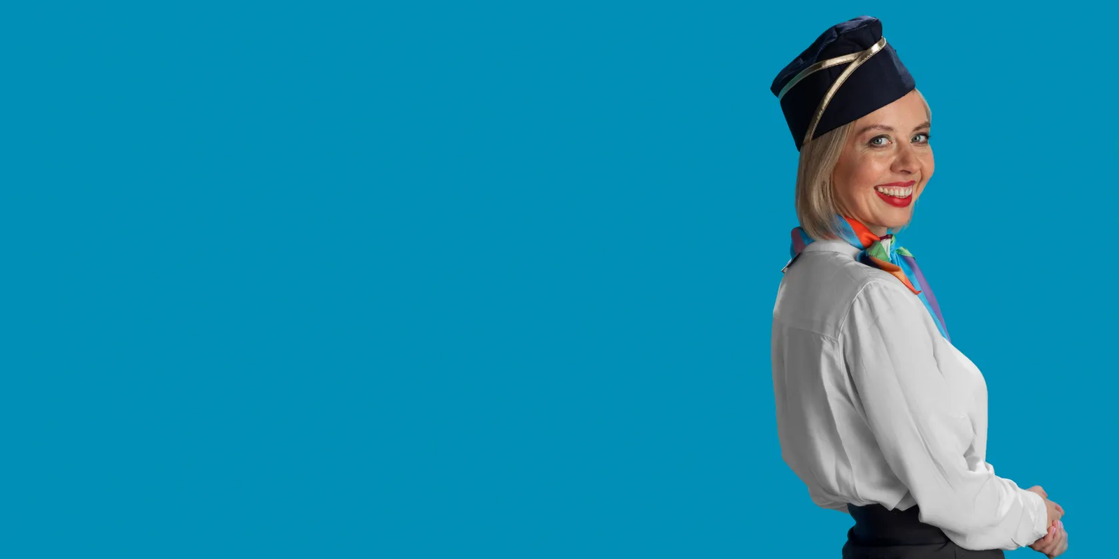 Az ok, amiért a légiutas-kísérők üdvözölnek a beszálláskor