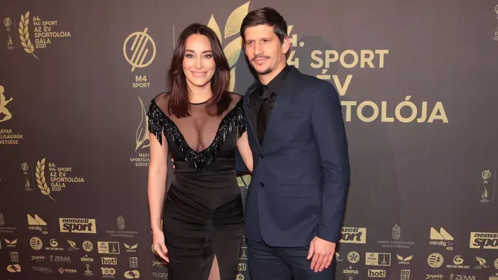 Nagy bejelentést tett Görög Zita 7 évvel fiatalabb párja