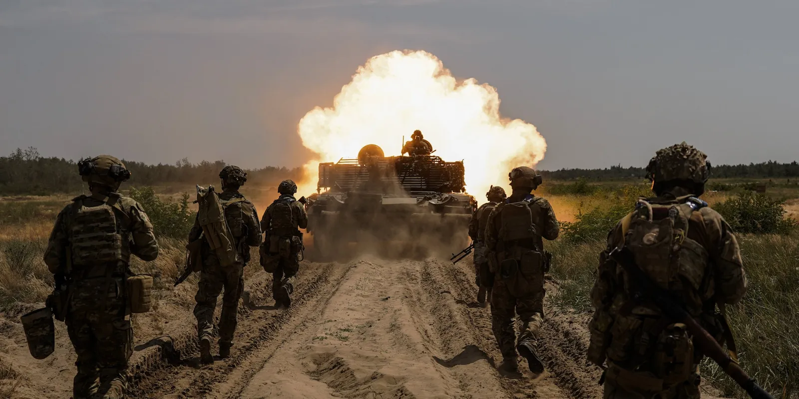 Katonai sikerekről beszélnek az ukránok