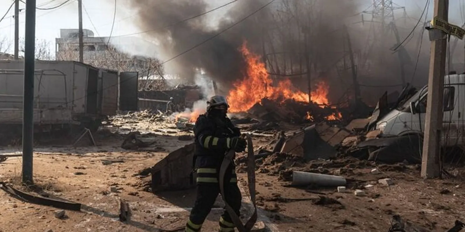 Újabb támadás: egy ember meghalt Zaporizzsjában