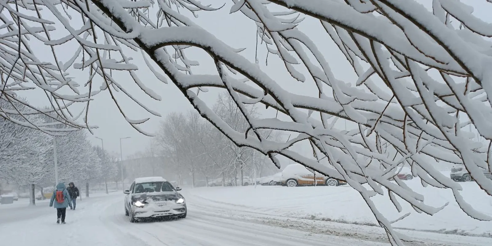 40 centi hó esett le Vas vármegyében – döbbenetes fotók