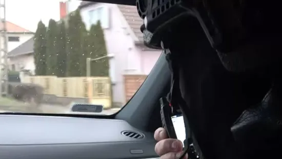 Emberrablás Pécsett: akcióba lendültek a TEK-esek - Videó