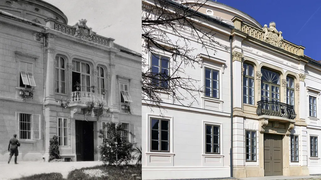 Kastélyok akkor és most