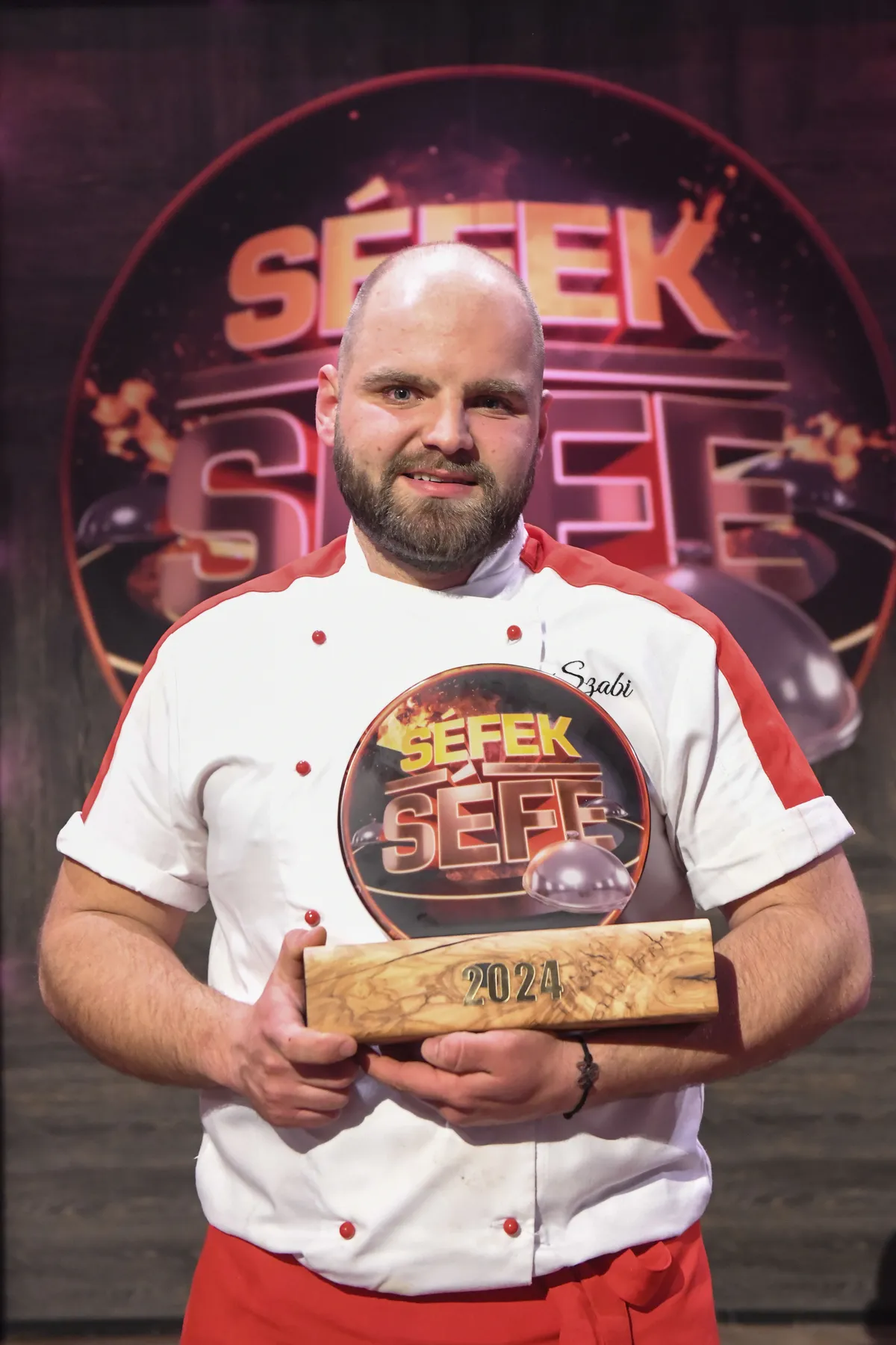 Szántó Szabolcs a Séfek Séfe hatodik évadának győztese volt.