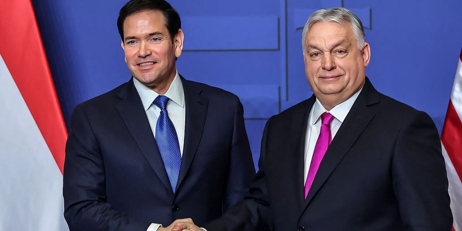 Orbán Viktor körbevezette Marco Rubiot