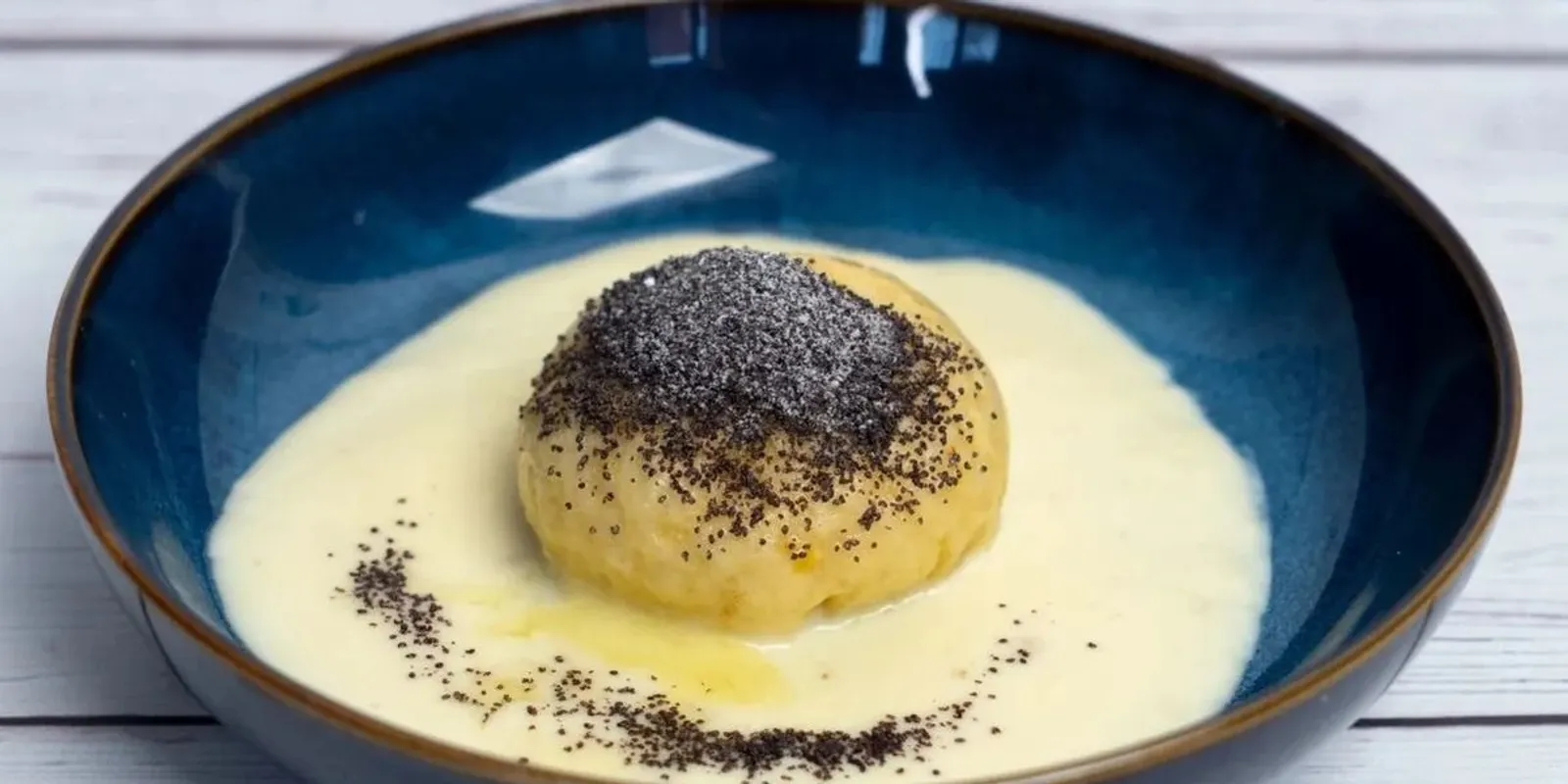 Így készül a szilvalekváros-mákos gőzgombóc