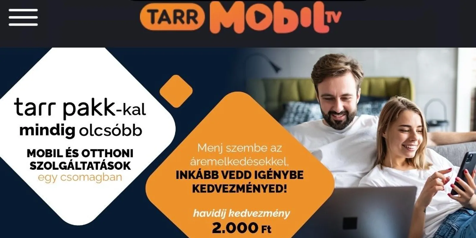 Se kábel, se tévébox: itt a TARR OnlineTV rugalmas megoldása
