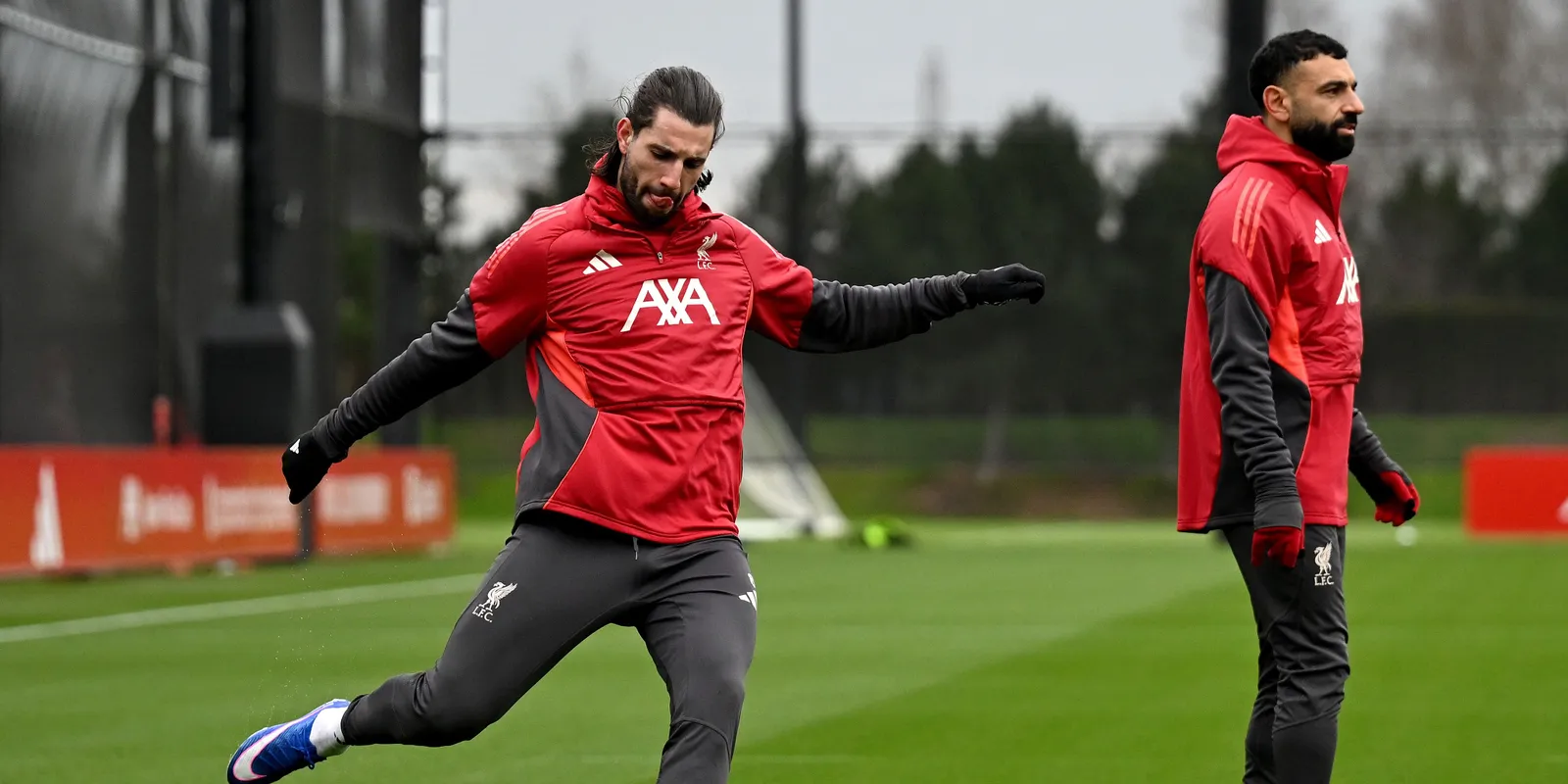 Mohamed Szalah leplezte le Szoboszlai Dominiket