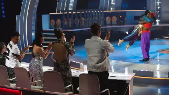 Fekete Pákó és Komonyi Zsuzsi párosa vitték a show-t A Nagy Duett adásában