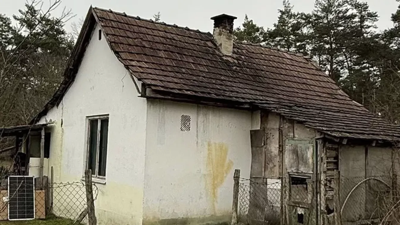 Húsz év után lett világítás Klári néni otthonában