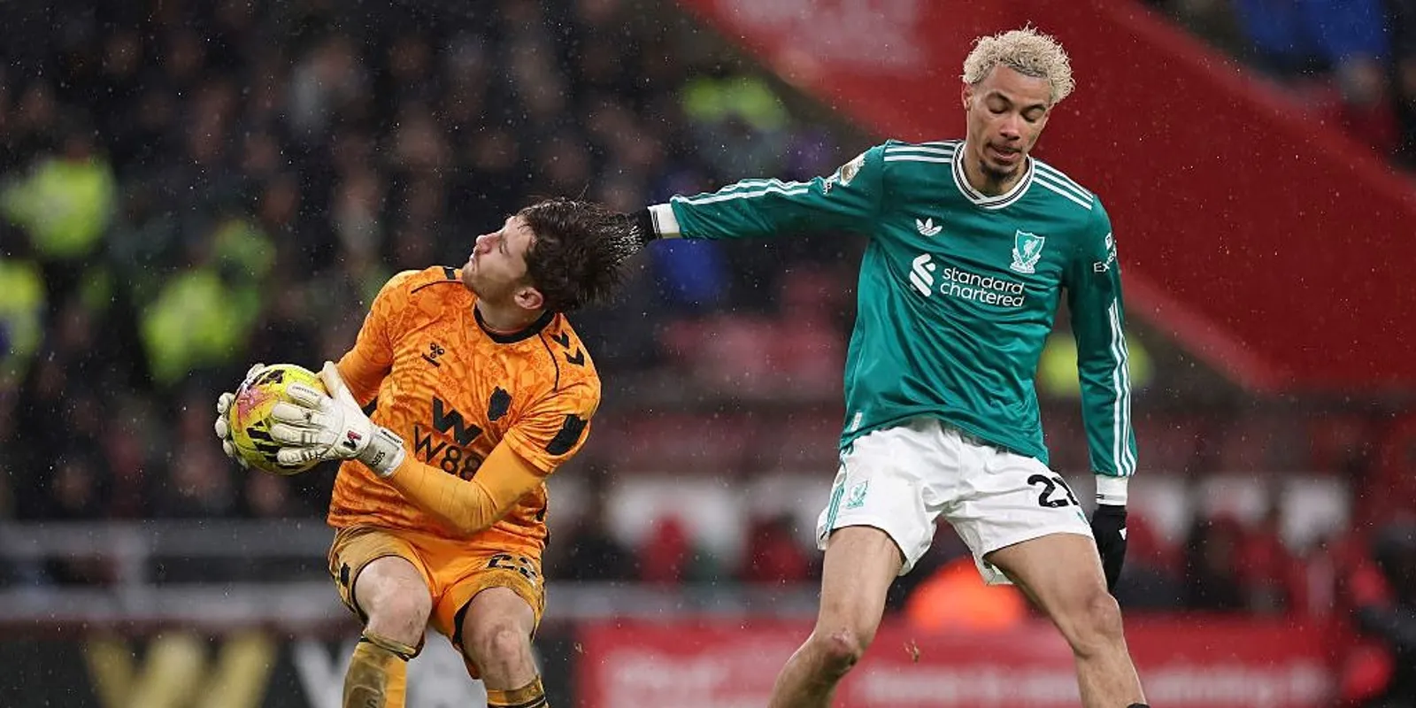 Felpofozták a kapust a Liverpool meccsén