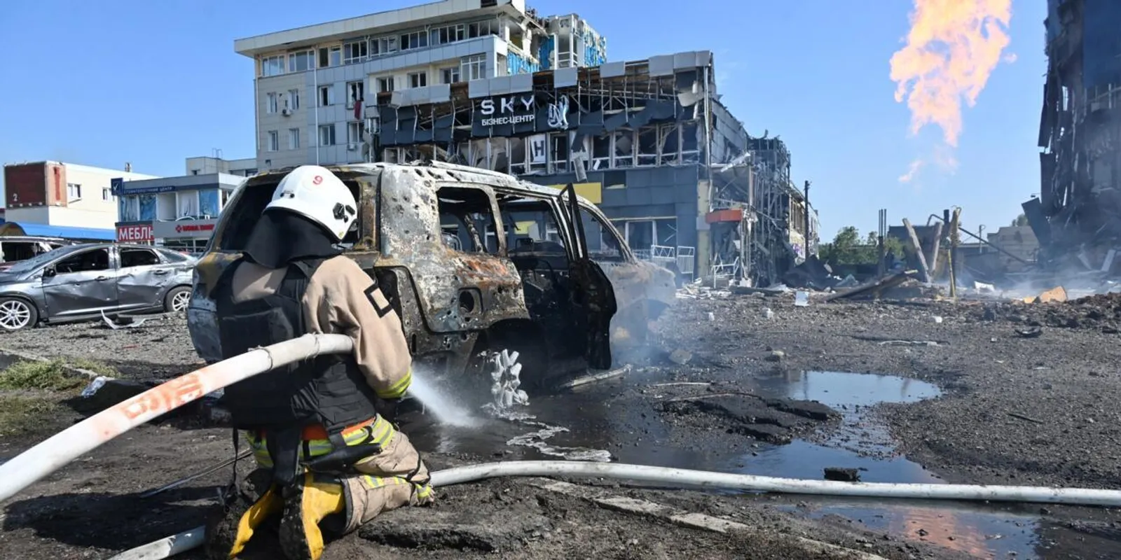 Újabb brutális támadás Ukrajna ellen