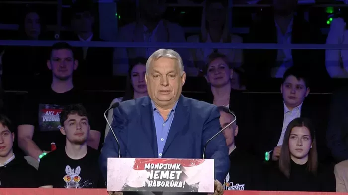 Orbán Viktor üzent: Fel, győzelemre!