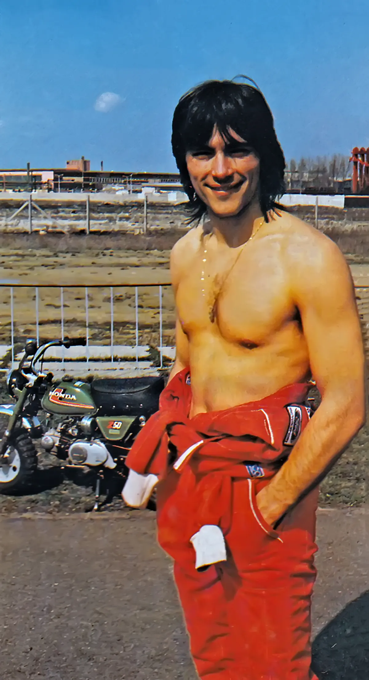 Csabát a magyar "Alain Delon-nak" hívták 