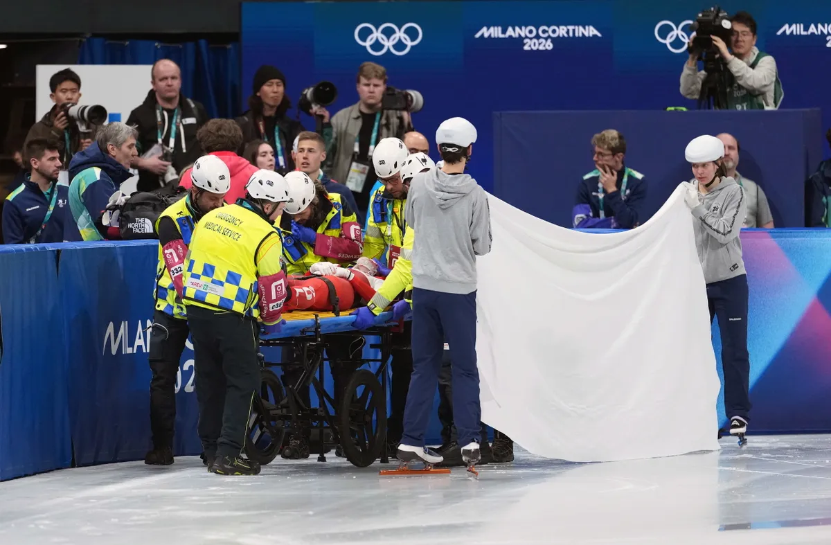 Téli olimpia: Kamila Sellier megsérült