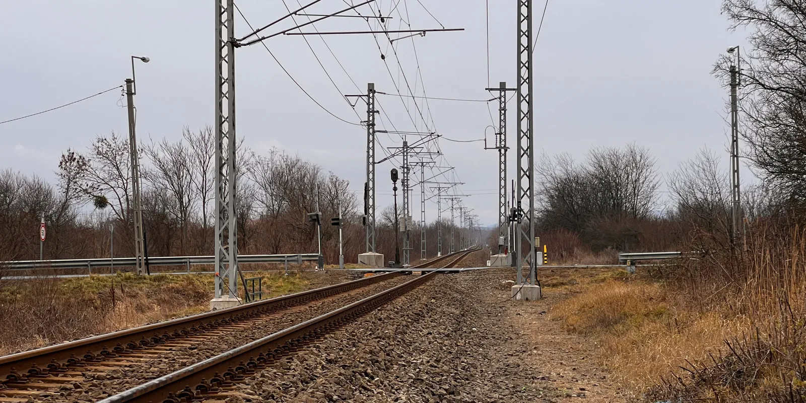 Vonatgázolás történt Velencén