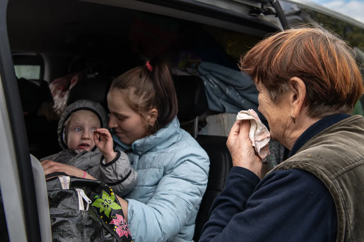 A Caritas kampányt indított, hogy felhívja a figyelmet a gyermekek szenvedésére.