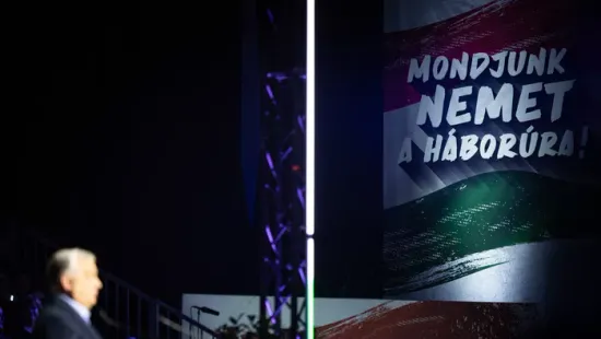 Orbán Viktor: Aki ilyet mond az Magyarország ellensége, tehát Ukrajna az ellenségünk