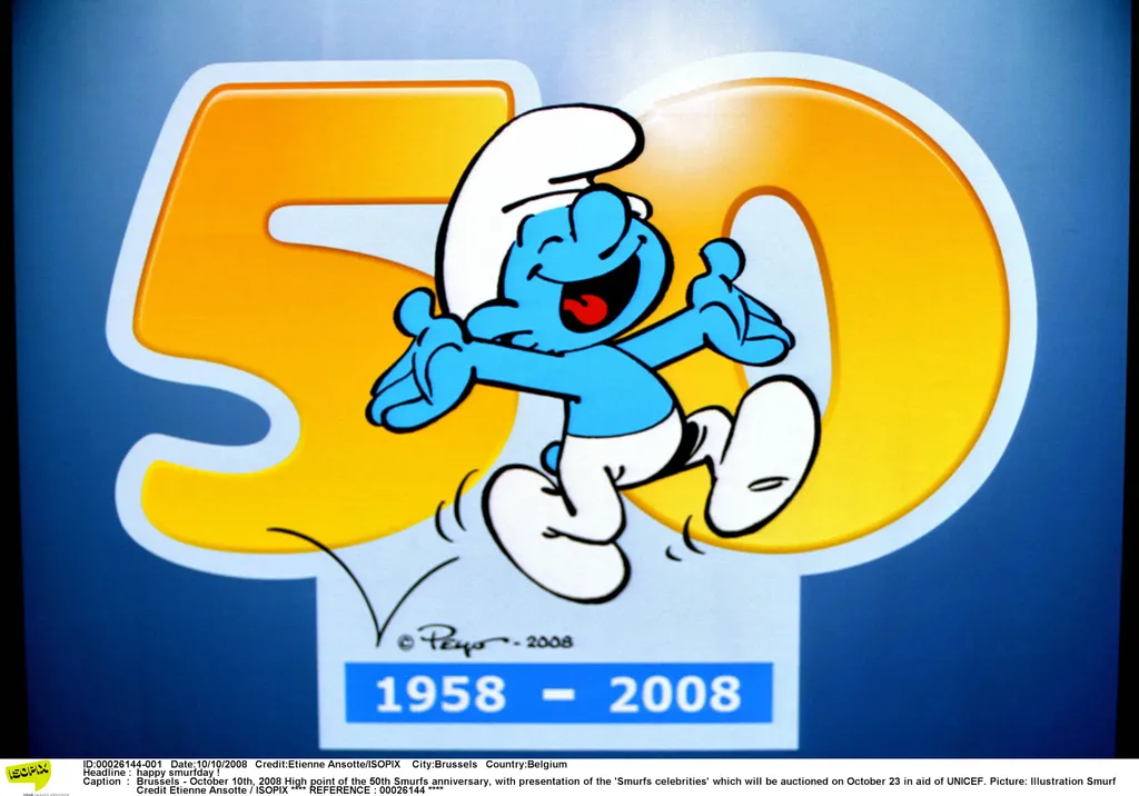 A Hupikék törpikék egy francia-belga képregénysorozatból ered. Egy törp magassága két és fél almányi.