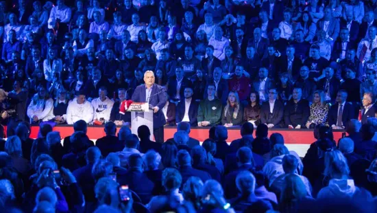 Orbán Viktor nem kertelt: ez egy nehéz hét volt