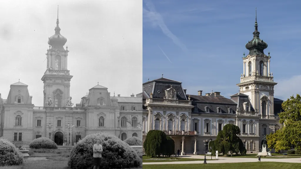 Kastélyok akkor és most