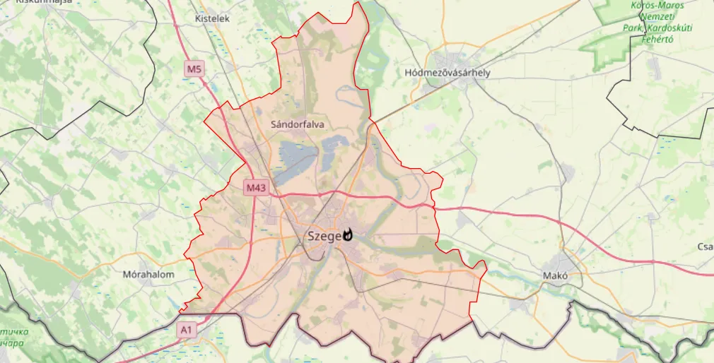 Kigyulladt a szegedi kollégium