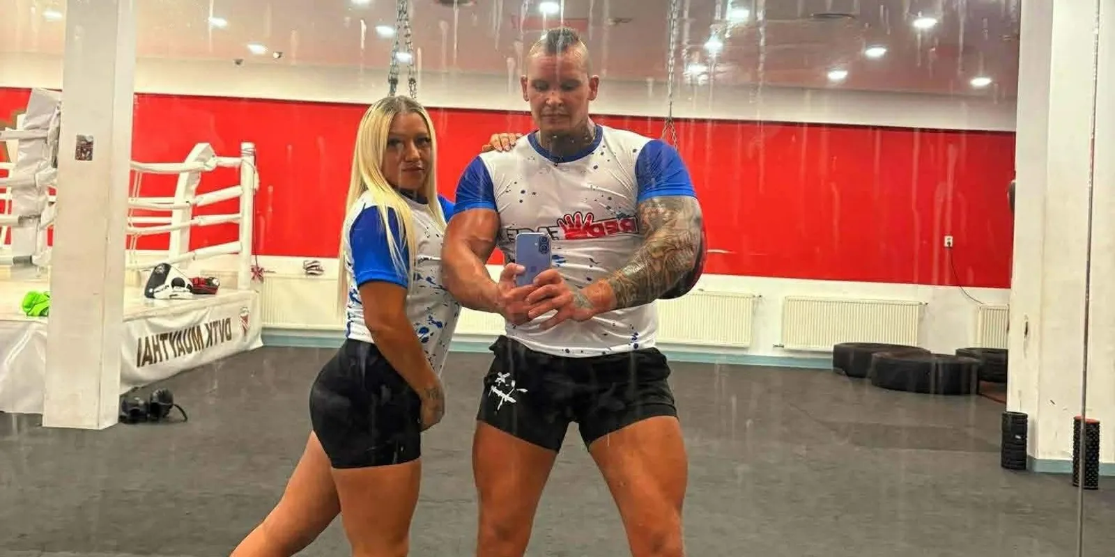 Ádám Securityt saját párja pofozta fel