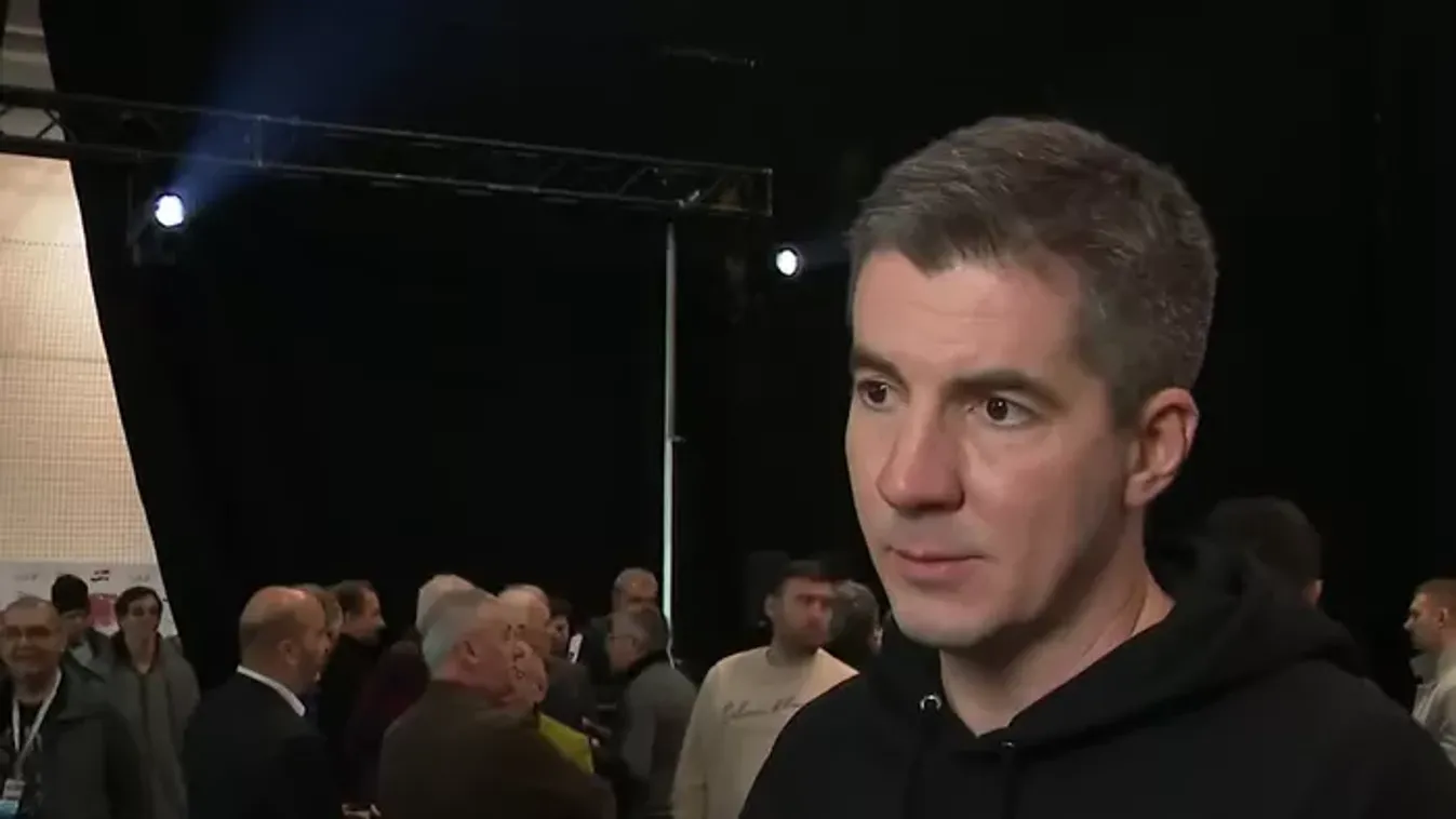 "Ez a rohadt tiszás szeretetország" - Kocsis Máté nem kertelt