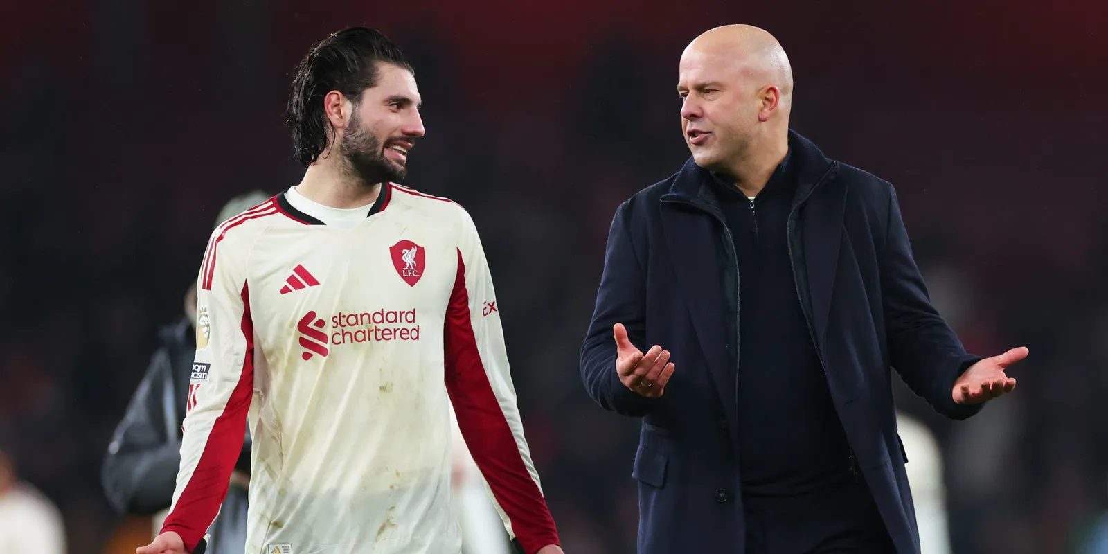 Szoboszlai és Kerkez kárára viccelődött Arne Slot