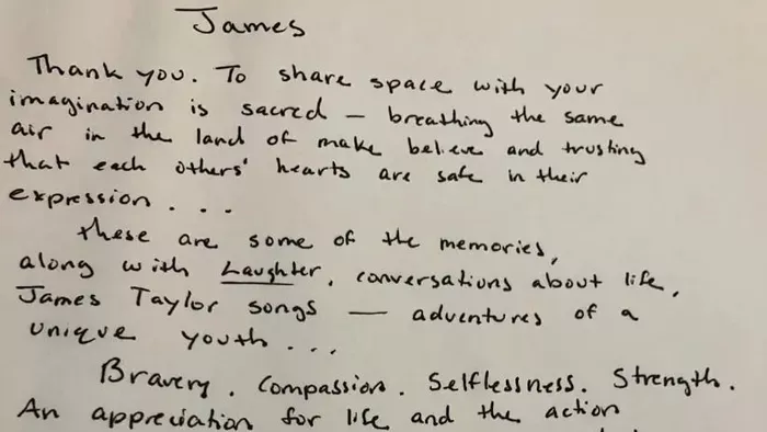 Katie Holmes érzelmes búcsúlevele James Van Der Beek-nek