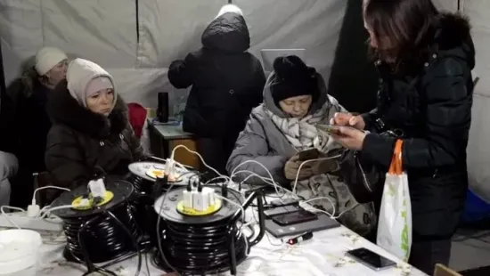 Továbbra is fagyoskodnak a kijeviek