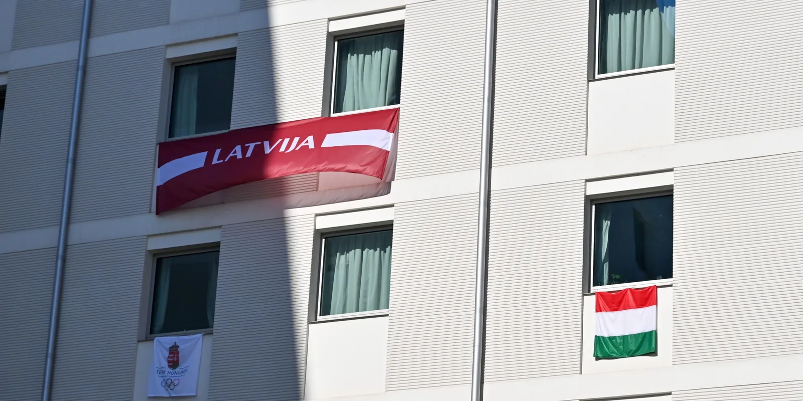 Kiszivárgott egy videó az olimpiai faluról