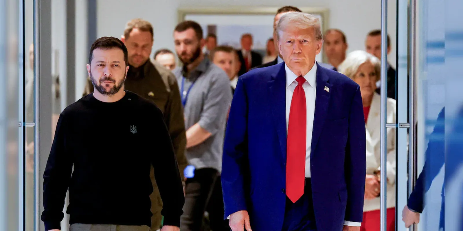 Trump szerint Zelenszkijnek lépnie kell, ha békét akar