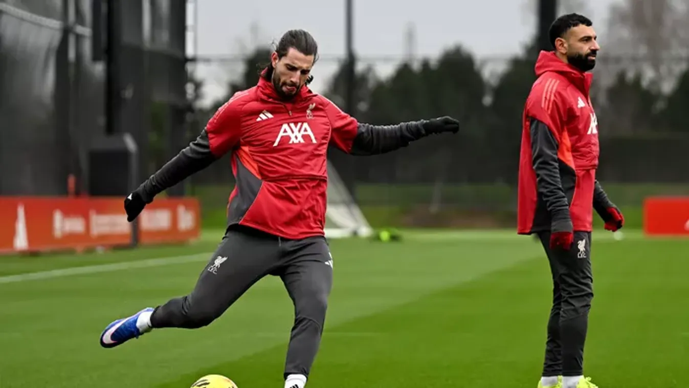 Mohamed Szalah leplezte le Szoboszlai Dominiket