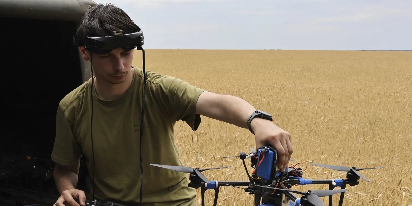 Már termel az első német-ukrán dróngyár