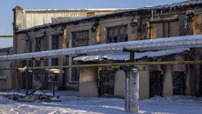 Egy vonat mentette meg az ukrán kislány életét