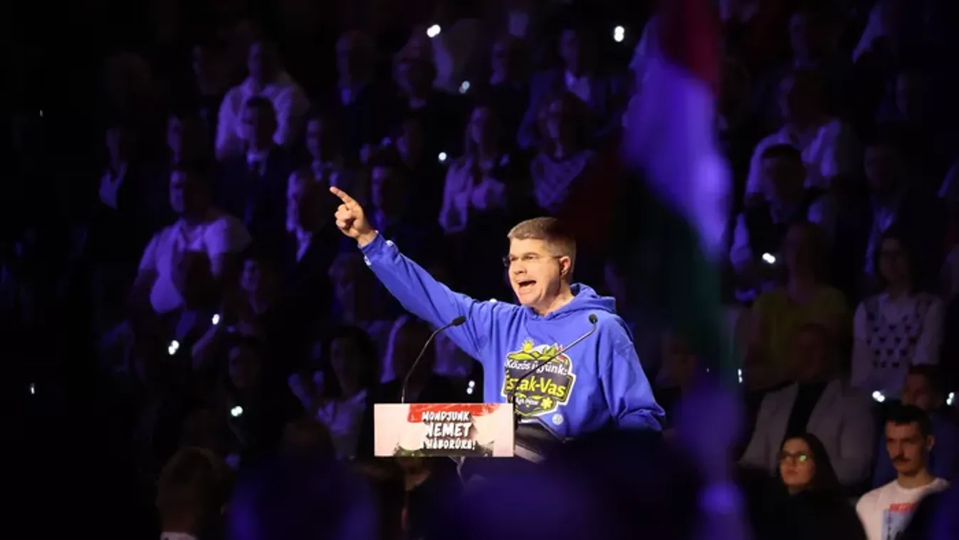 Ágh Péter: Mi nem magunkért akarunk győzni, minden magyarért