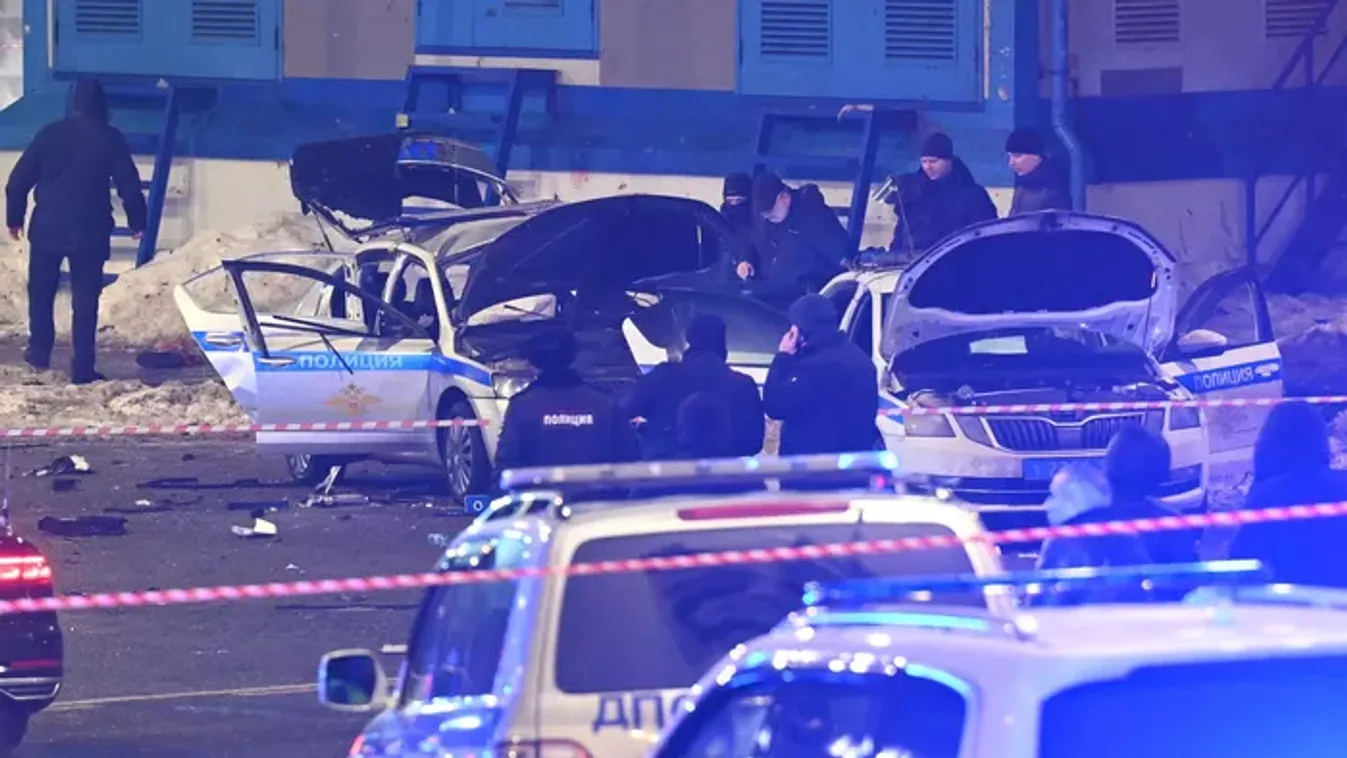Most érkezett: pokolgép robbant Moszkvában, egy rendőr meghalt