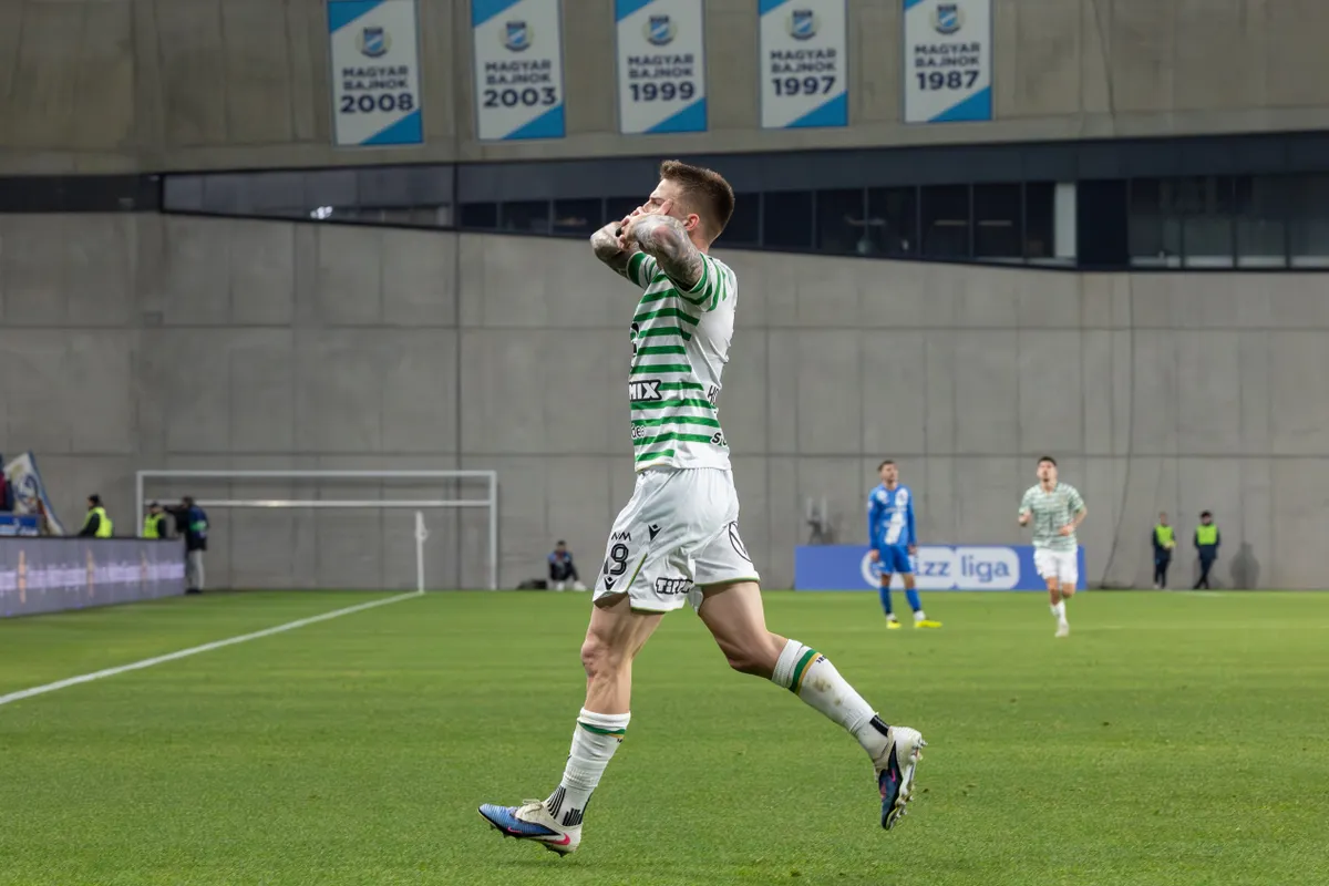 Franko Kovacevic, a Fradi csatára