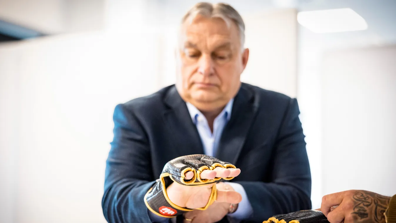 Orbán Viktor: Zelenszkij manipulál. Kösz, de nem!